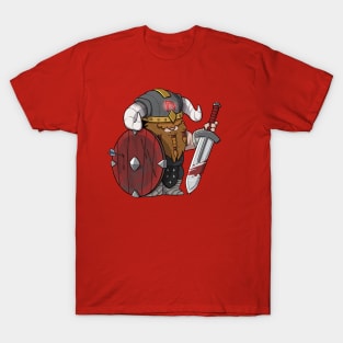 Tiny Hats Viking Warrior T-Shirt